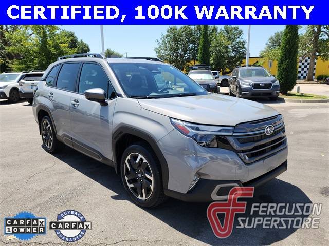 2025 Subaru Forester Limited — SUV — 7,252 mi — Broken Arrow, OK