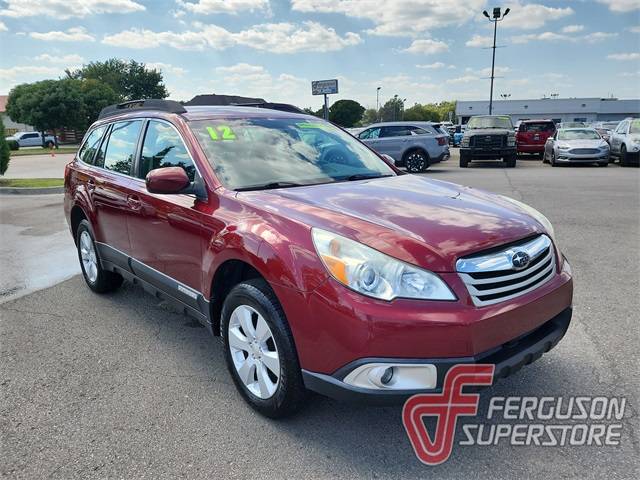2012 Subaru Outback 2.5i — SUV — 127,330 mi — Broken Arrow, OK