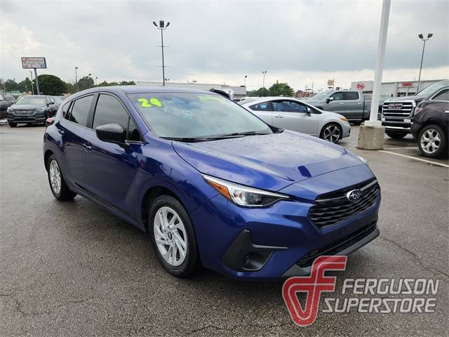 2024 Subaru Impreza 2.0i — Hatchback — 9,727 mi — Broken Arrow, OK