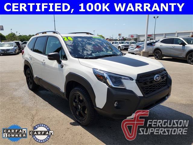 2024 Subaru Forester Wilderness — SUV — 5,214 mi — Broken Arrow, OK