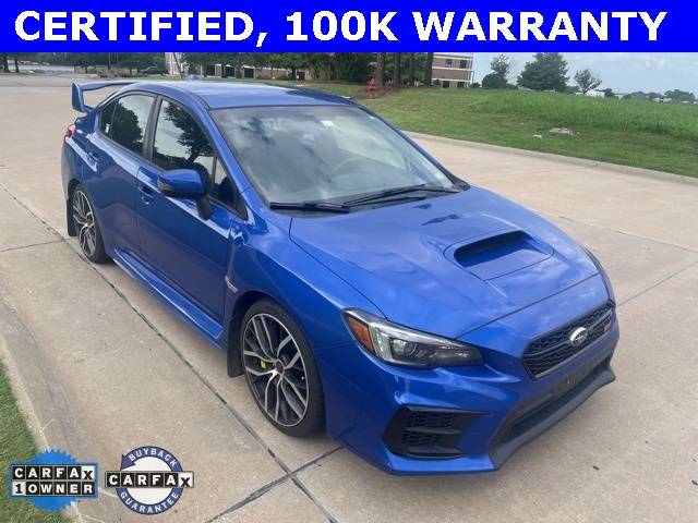 2021 Subaru WRX STI — Sedan — 57,820 mi — Broken Arrow, OK