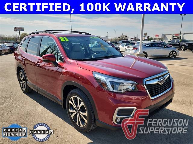 2021 Subaru Forester 2.5i Limited — SUV — 28,289 mi — Broken Arrow, OK