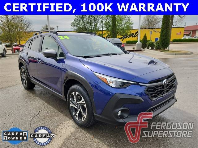 2024 Subaru Crosstrek Premium — SUV — 4,258 mi — Broken Arrow, OK