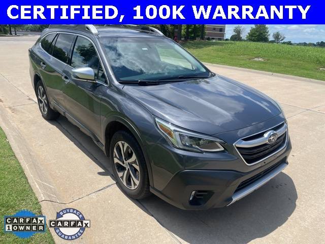 2021 Subaru Outback 2.4T Touring XT — SUV — 34,319 mi — Broken Arrow, OK