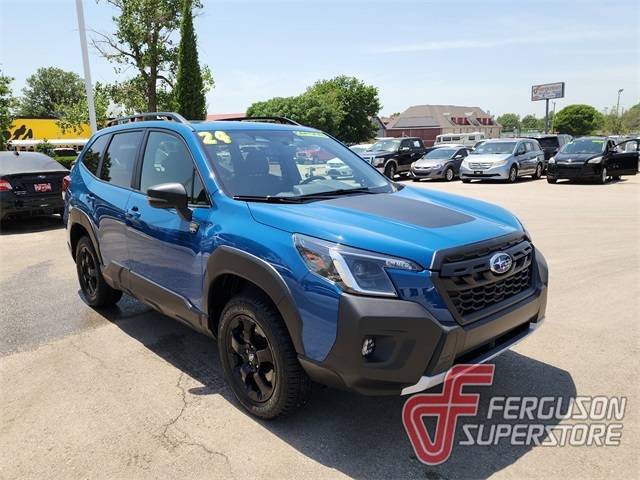 2024 Subaru Forester Wilderness — SUV — 4,658 mi — Broken Arrow, OK