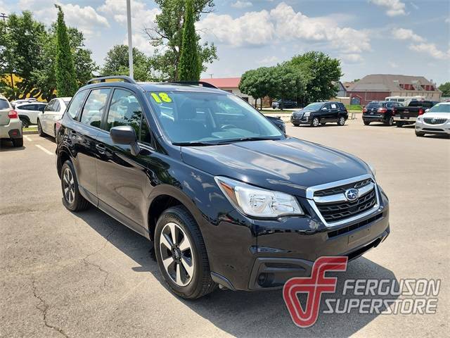 2018 Subaru Forester 2.5i — SUV — 79,201 mi — Broken Arrow, OK
