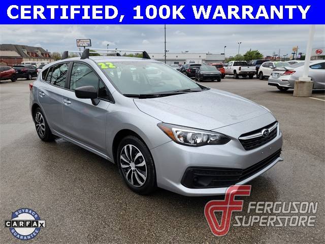 2022 Subaru Impreza 2.0i — Hatchback — 47,030 mi — Broken Arrow, OK
