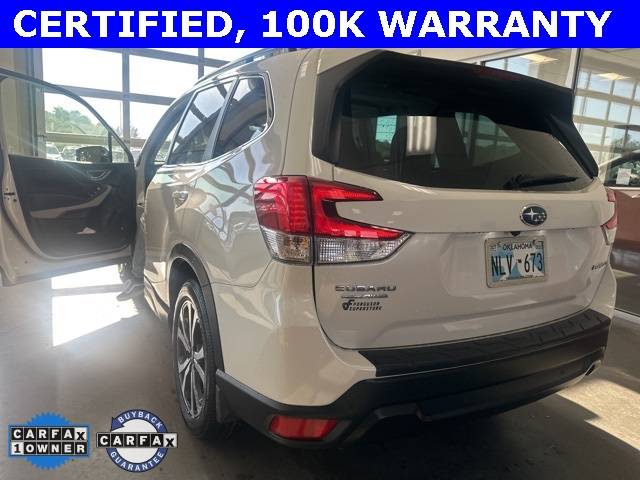 2023 Subaru Forester Limited — SUV — 13,149 mi — Broken Arrow, OK