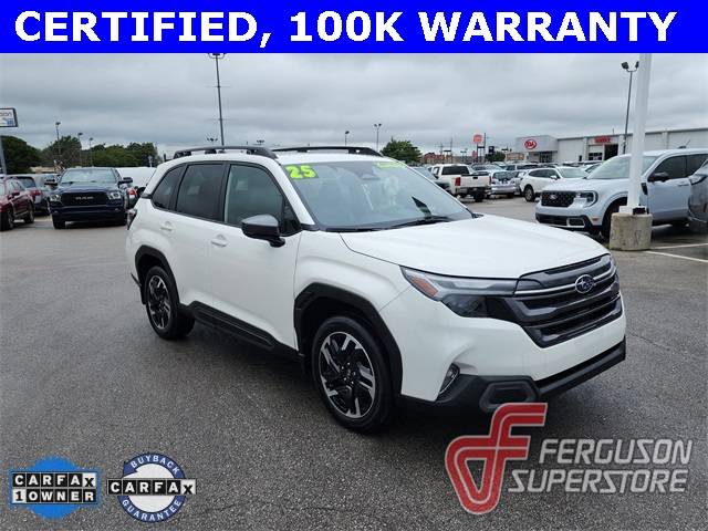 2025 Subaru Forester Limited — SUV — 3,856 mi — Broken Arrow, OK