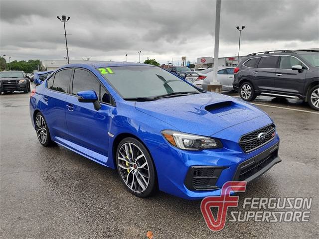 2021 Subaru WRX STI — Sedan — 13,373 mi — Broken Arrow, OK