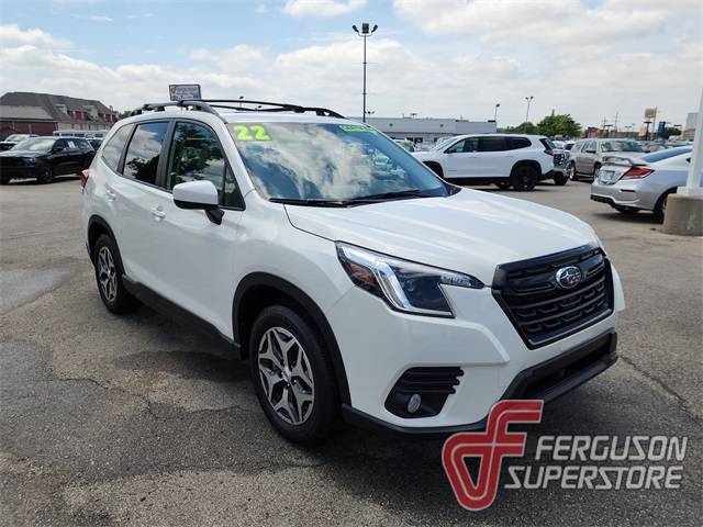 2022 Subaru Forester Premium — SUV — 11,297 mi — Broken Arrow, OK