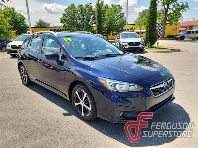 2019 Subaru Impreza 2.0i Premium — Hatchback — 48,954 mi — Broken Arrow, OK