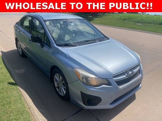 2012 Subaru Impreza 2.0i Premium — Sedan — 134,904 mi — Broken Arrow, OK