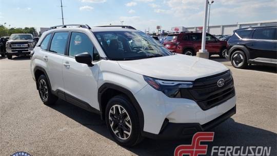 2025 Subaru Forester Base — SUV — 4,252 mi — Broken Arrow, OK