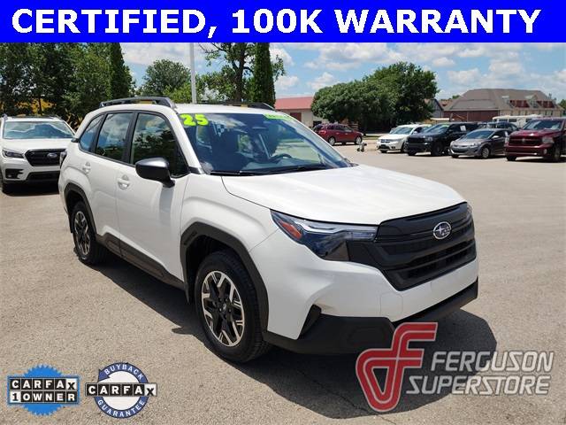 2025 Subaru Forester Base — SUV — 3,667 mi — Broken Arrow, OK