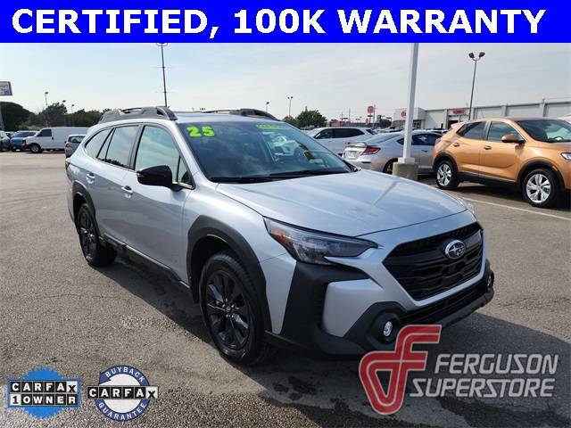 2025 Subaru Outback Onyx Edition — SUV — 4,614 mi — Broken Arrow, OK