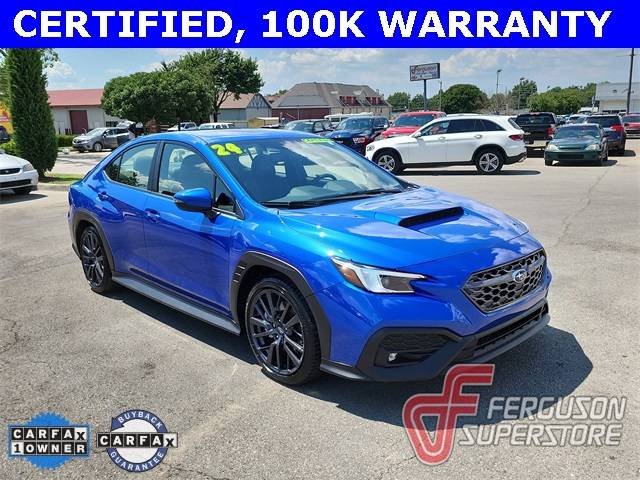 2024 Subaru WRX Limited — Sedan — 2,759 mi — Broken Arrow, OK