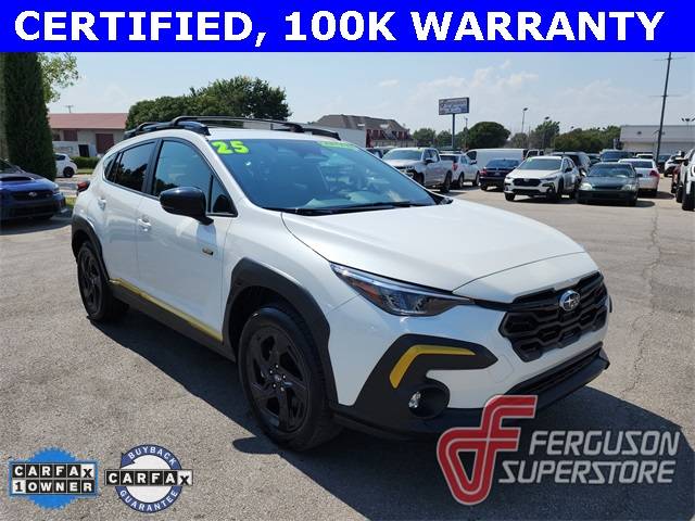 2025 Subaru Crosstrek Sport — SUV — 2,406 mi — Broken Arrow, OK