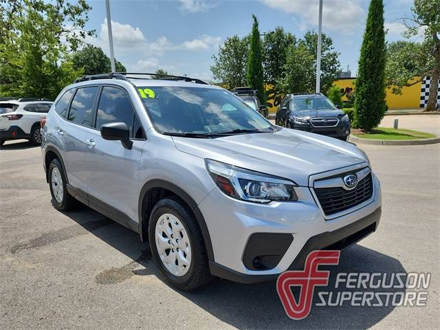 2019 Subaru Forester 2.5i — SUV — 37,528 mi — Broken Arrow, OK