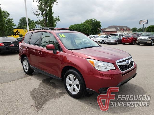 2016 Subaru Forester 2.5i Premium — SUV — 107,206 mi — Broken Arrow, OK