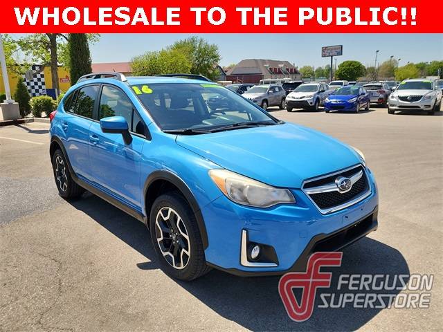 2016 Subaru Crosstrek Premium — SUV — 197,541 mi — Broken Arrow, OK