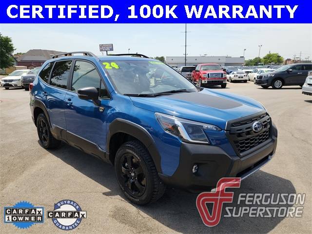 2024 Subaru Forester Wilderness — SUV — 7,109 mi — Broken Arrow, OK
