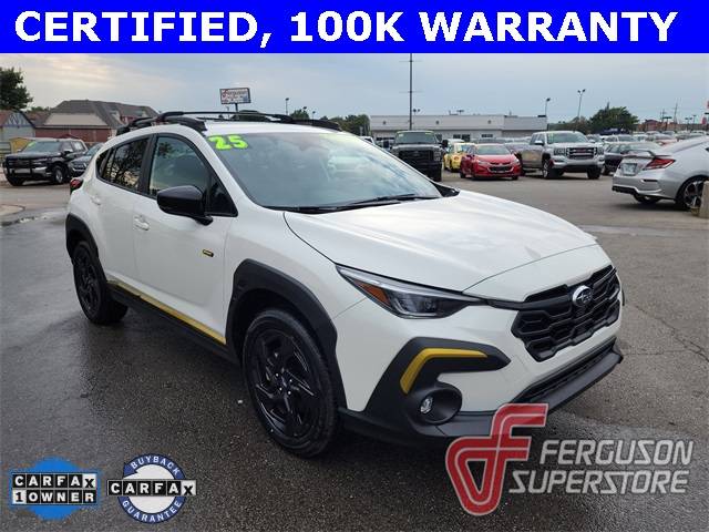 2025 Subaru Crosstrek Sport — SUV — 2,993 mi — Broken Arrow, OK