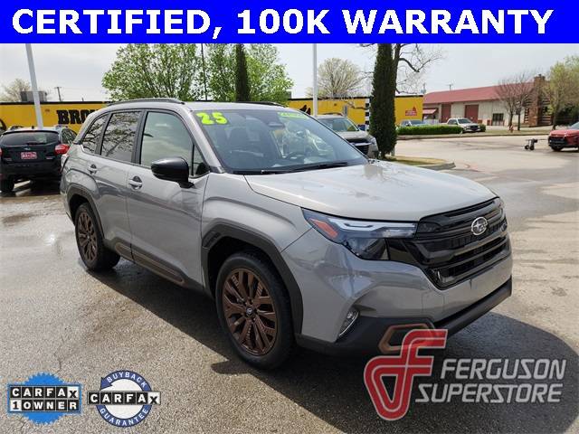2025 Subaru Forester Sport — SUV — 3,721 mi — Broken Arrow, OK