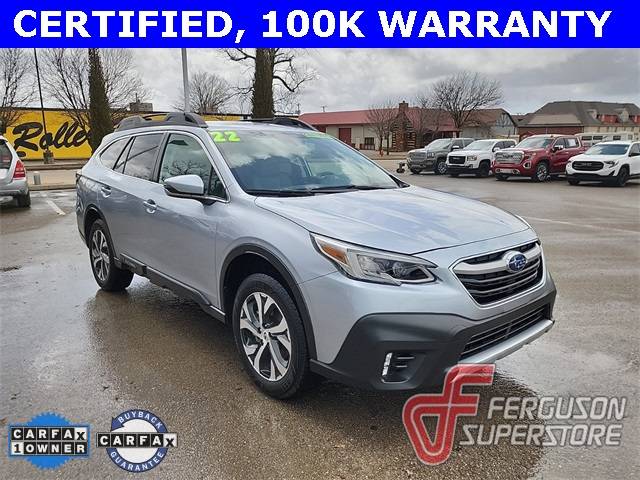 2022 Subaru Outback 2.5i Limited — SUV — 55,963 mi — Broken Arrow, OK
