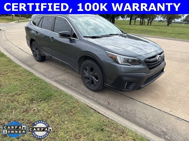 2021 Subaru Outback 2.4T Onyx Edition XT — SUV — 62,182 mi — Broken Arrow, OK