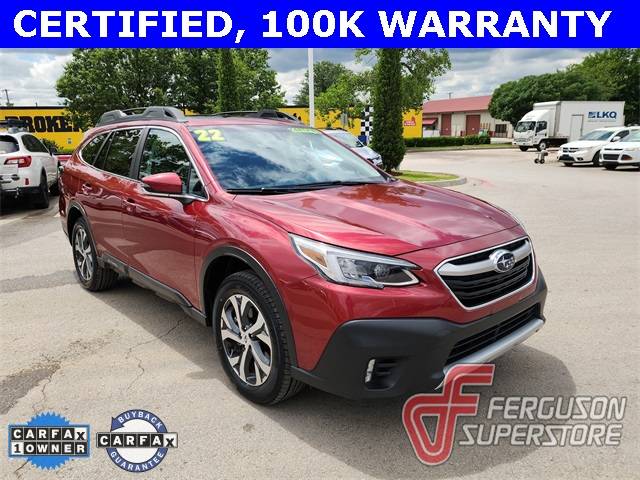 2022 Subaru Outback 2.5i Limited — SUV — 63,337 mi — Broken Arrow, OK