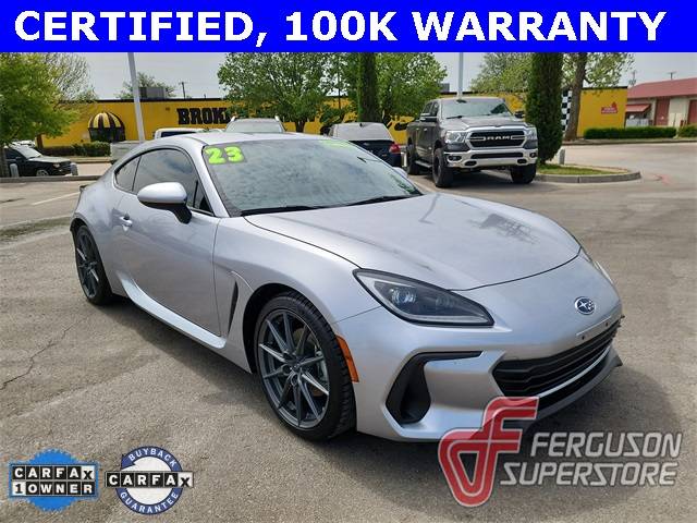 2023 Subaru BRZ Limited — Coupe — 8,313 mi — Broken Arrow, OK