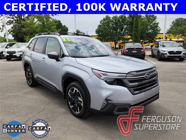 2025 Subaru Forester Limited — SUV — 4,351 mi — Broken Arrow, OK