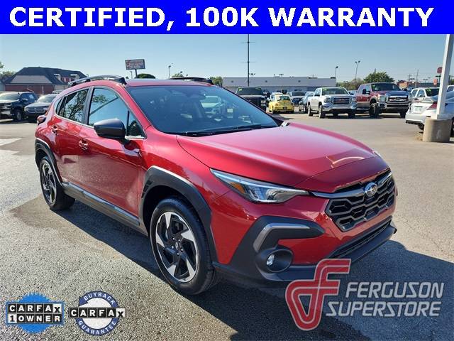 2025 Subaru Crosstrek Limited — SUV — 3,326 mi — Broken Arrow, OK