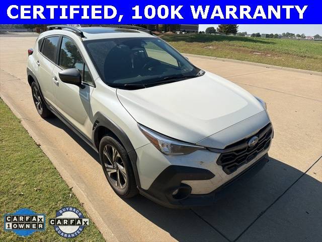 2024 Subaru Crosstrek Premium — SUV — 37,942 mi — Broken Arrow, OK
