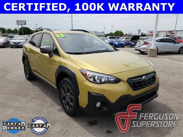 2023 Subaru Crosstrek Sport — SUV — 14,877 mi — Broken Arrow, OK
