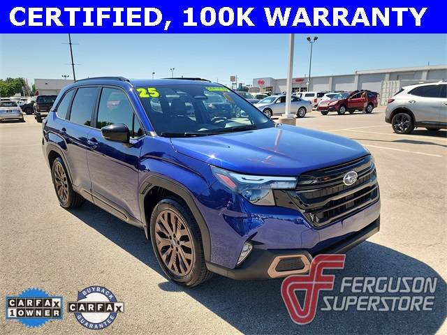 2025 Subaru Forester Sport — SUV — 3,539 mi — Broken Arrow, OK