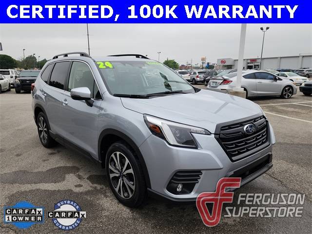 2024 Subaru Forester Limited — SUV — 14,573 mi — Broken Arrow, OK