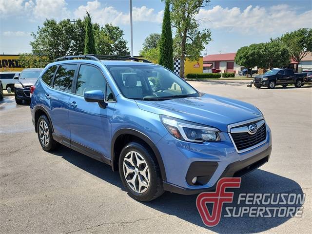 2021 Subaru Forester 2.5i Premium — SUV — 32,705 mi — Broken Arrow, OK