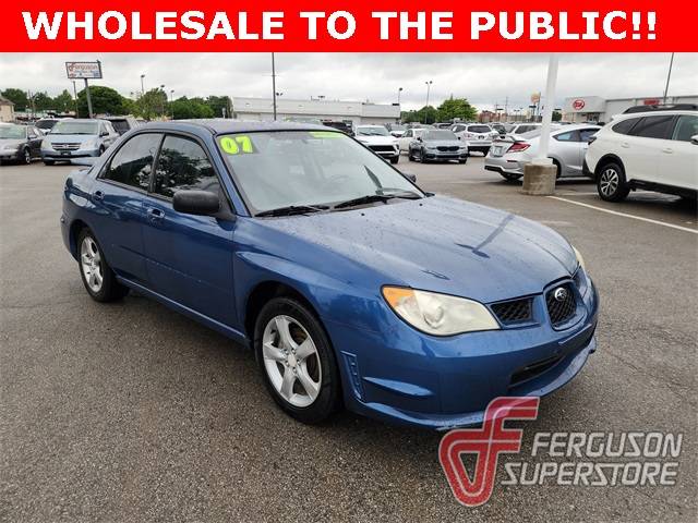 2007 Subaru Impreza 2.5i — Sedan — 139,550 mi — Broken Arrow, OK