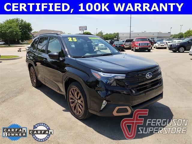 2025 Subaru Forester Sport — SUV — 4,762 mi — Broken Arrow, OK