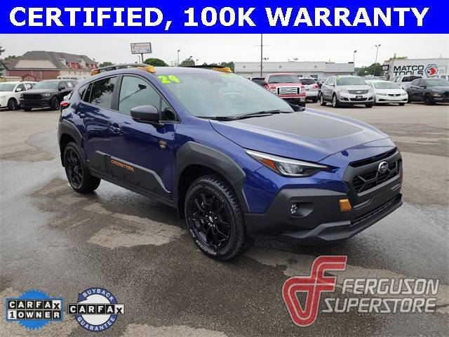 2024 Subaru Crosstrek Wilderness — SUV — 4,321 mi — Broken Arrow, OK