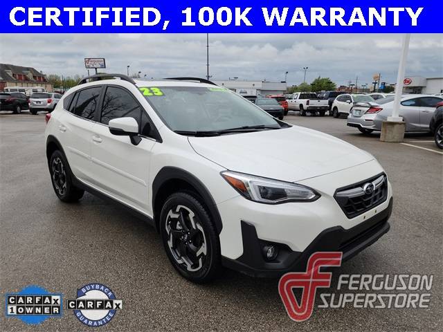 2023 Subaru Crosstrek Limited — SUV — 35,923 mi — Broken Arrow, OK