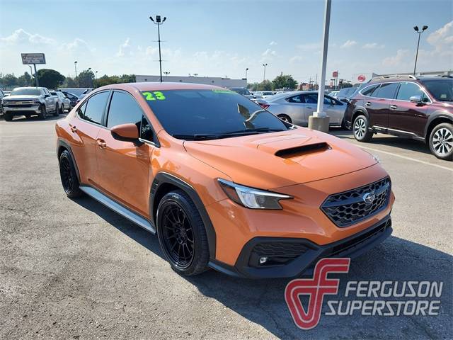2023 Subaru WRX Premium — Sedan — 34,072 mi — Broken Arrow, OK