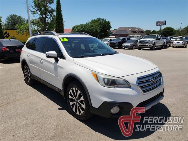 2016 Subaru Outback 2.5i Limited — SUV — 184,784 mi — Broken Arrow, OK
