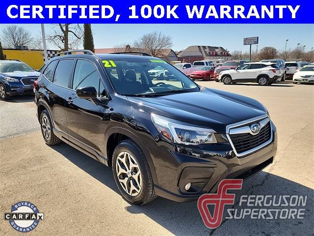 2021 Subaru Forester 2.5i Premium — SUV — 54,873 mi — Broken Arrow, OK