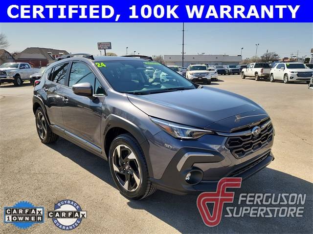 2024 Subaru Crosstrek Limited — SUV — 30,300 mi — Broken Arrow, OK