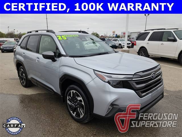 2025 Subaru Forester Limited — SUV — 3,566 mi — Broken Arrow, OK