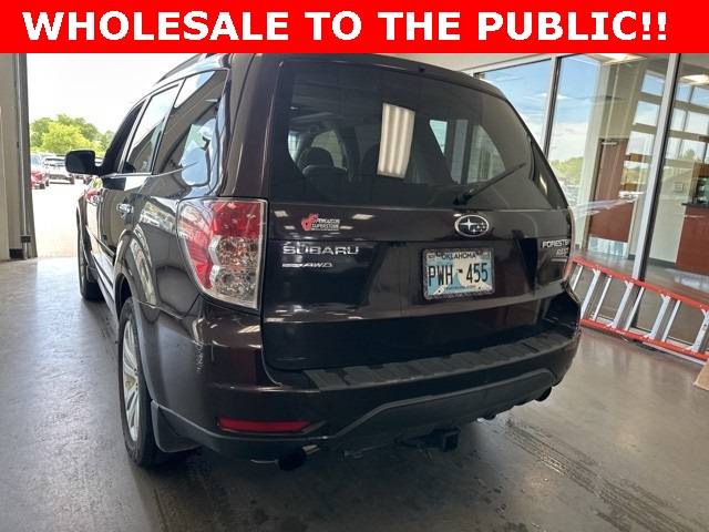2013 Subaru Forester 2.5X Limited — SUV — 165,315 mi — Broken Arrow, OK