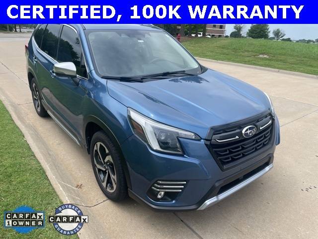 2022 Subaru Forester Touring — SUV — 31,275 mi — Broken Arrow, OK